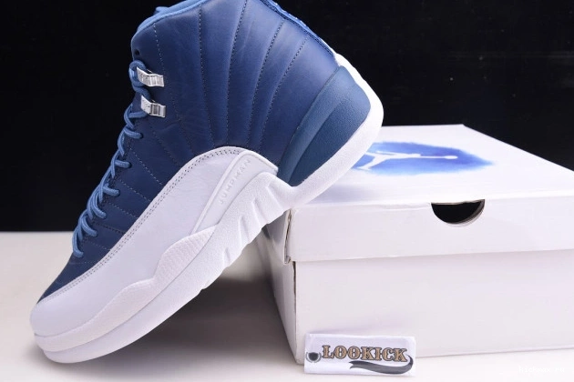 Cheap MAX Air Stone Retro 12 Blue 130690-404 Jordan 0708